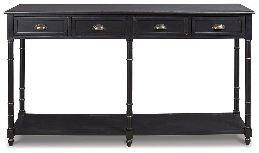 Eirdale Sofa/Console Table Console Table Ashley Furniture