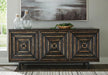 Fair Ridge Accent Cabinet Accent Cabinet Ashley Furniture