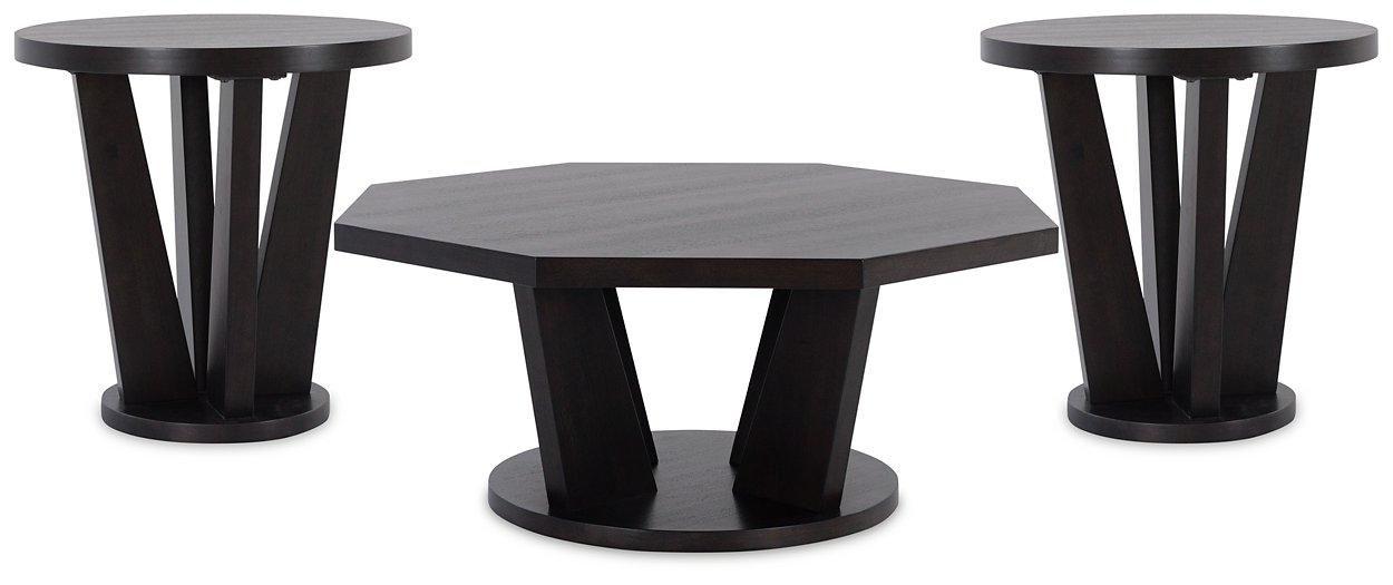 Chasinfield Occasional Table Set Table Set Ashley Furniture