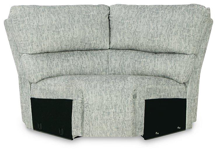 McClelland Reclining Sectional Sectional Ashley Furniture