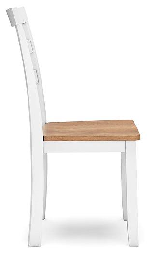 Gesthaven Dining Chair Dining Chair Ashley Furniture