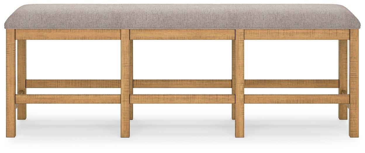 Havonplane 72" Counter Height Dining Bench Bench Ashley Furniture