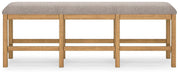 Havonplane 72" Counter Height Dining Bench Bench Ashley Furniture