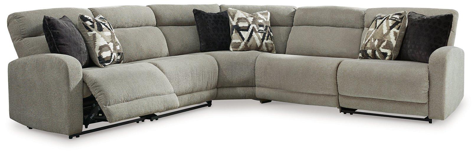 Colleyville Power Reclining Sectional Sectional Ashley Furniture