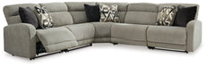 Colleyville Power Reclining Sectional Sectional Ashley Furniture