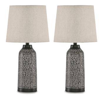 Lanson Table Lamp (Set of 2) Table Lamp Pair Ashley Furniture