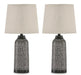 Lanson Table Lamp (Set of 2) Table Lamp Pair Ashley Furniture