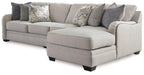 Dellara Sectional with Chaise Sectional Ashley Furniture