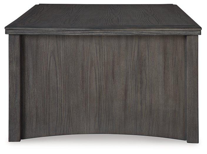 Montillan Lift-Top Coffee Table Cocktail Table Lift Ashley Furniture