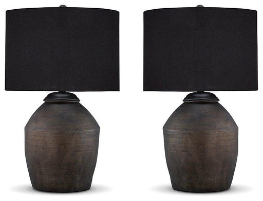 Naareman Lamp Set Table Lamp Set Ashley Furniture