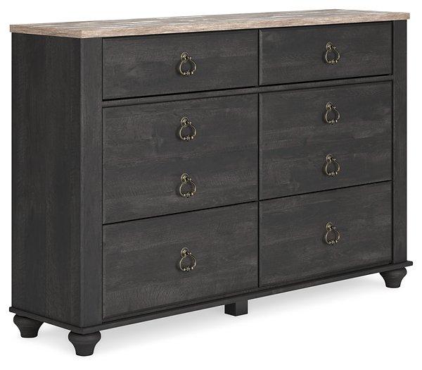 Nanforth Dresser Dresser Ashley Furniture