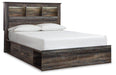 Drystan Bed with 2 Storage Drawers Bed Ashley Furniture