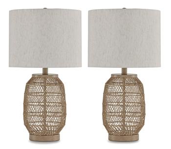 Orenman Table Lamp (Set of 2) Table Lamp Pair Ashley Furniture