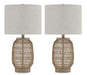 Orenman Table Lamp (Set of 2) Table Lamp Pair Ashley Furniture