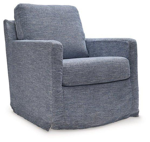 Nenana Next-Gen Nuvella Swivel Glider Accent Chair Accent Chair Ashley Furniture