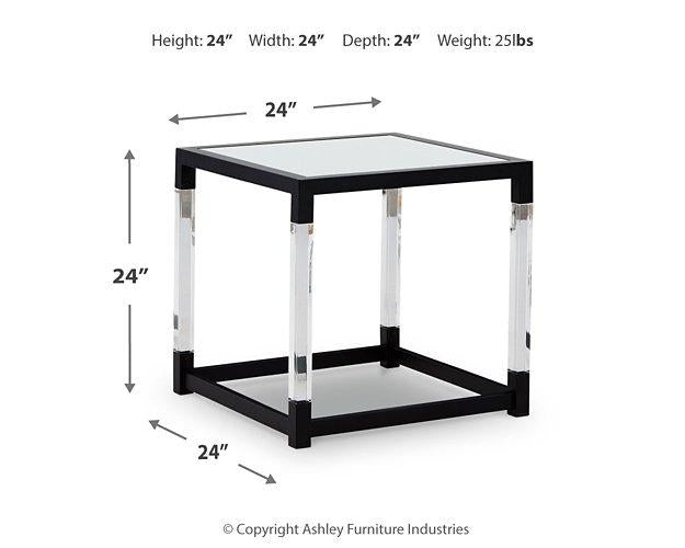 Nallynx End Table End Table Ashley Furniture