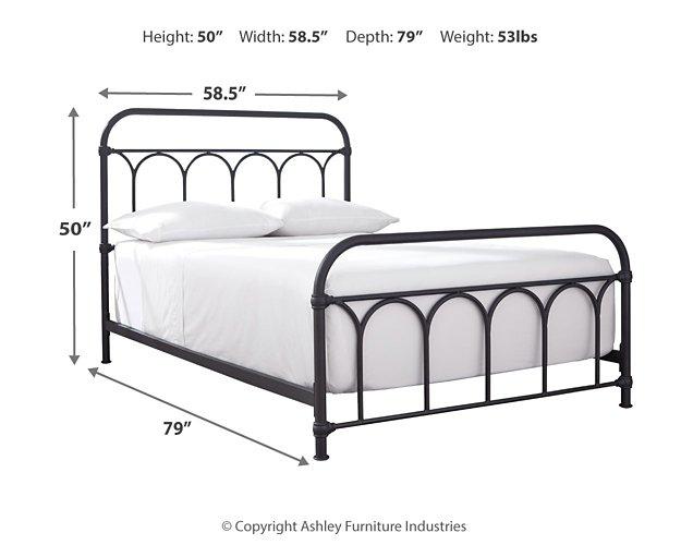 Nashburg Bed Bed Ashley Furniture