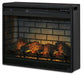 Entertainment Accessories Electric Infrared Fireplace Insert Fireplace Ashley Furniture