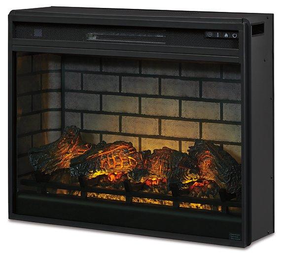 Entertainment Accessories Electric Infrared Fireplace Insert - Dayton Discount Furniture