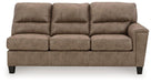 Navi 2-Piece Sectional Sofa Sleeper Chaise Sectional Ashley Furniture