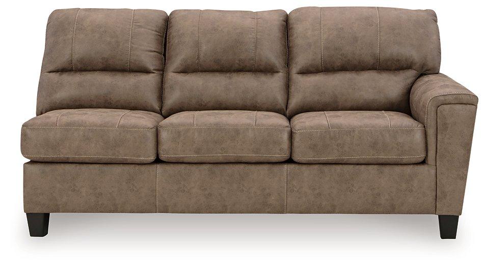 Navi 2-Piece Sectional Sofa Chaise Sectional Ashley Furniture