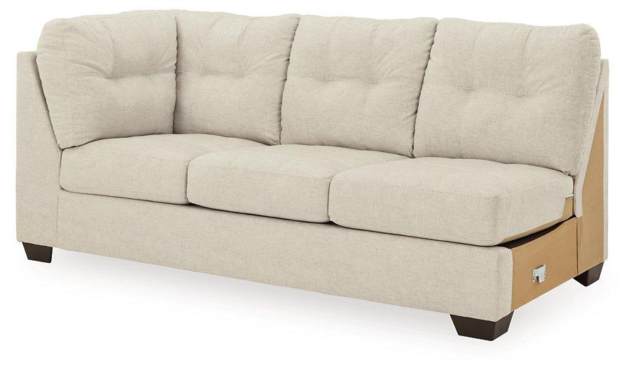 Falkirk 2-Piece Sectional with Chaise Sectional Ashley Furniture