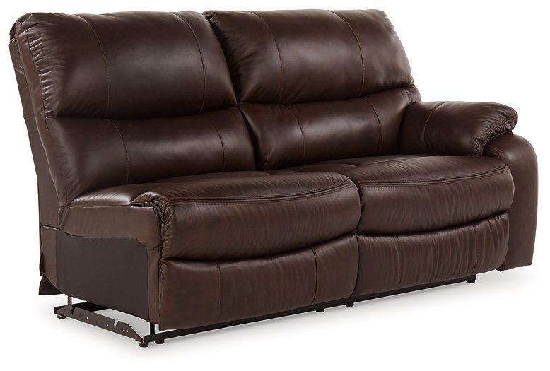 Family Circle Power Reclining Sectional Sectional Ashley Furniture