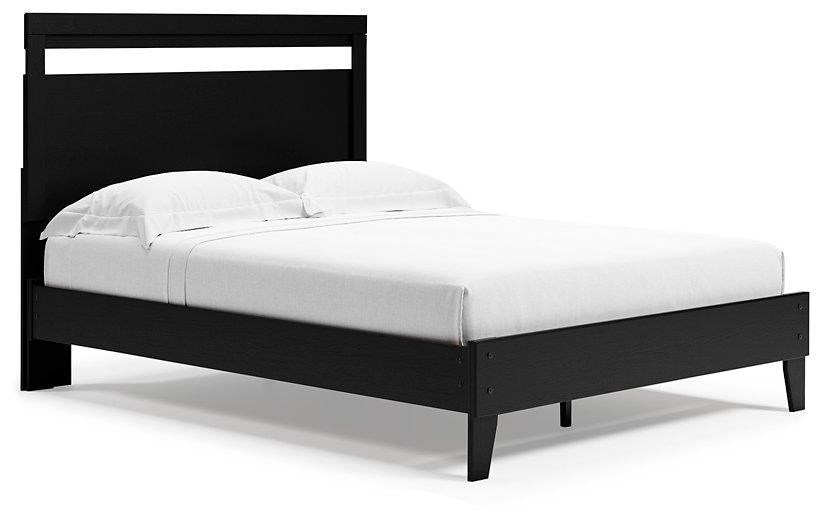 Finch Panel Bed Bed Ashley Furniture