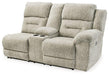 Family Den 3-Piece Power Reclining Sectional Sectional Ashley Furniture