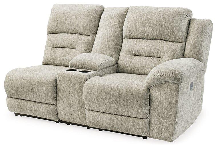 Family Den Power Reclining Sectional Sectional Ashley Furniture