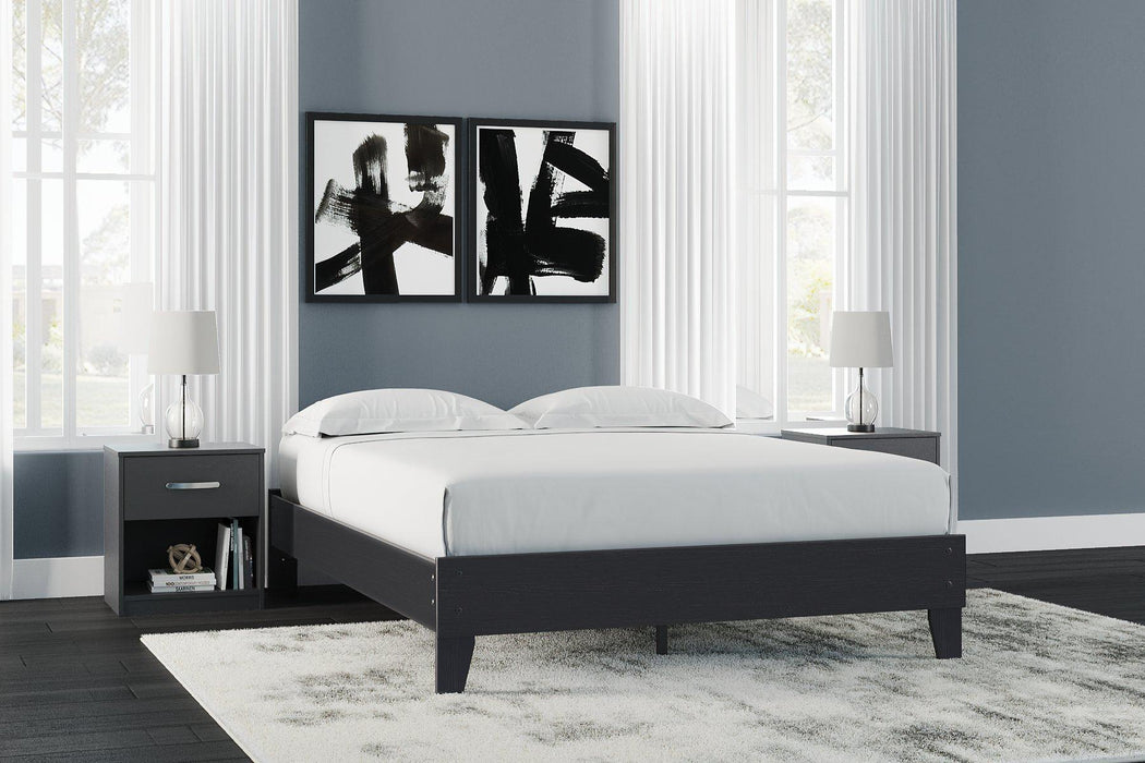 Finch Panel Bed Bed Ashley Furniture