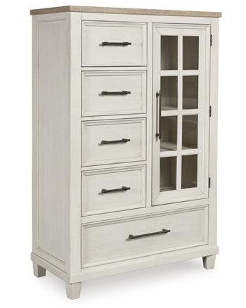 Shaybrock Door Chest Chest Ashley Furniture