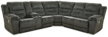 Nettington Power Reclining Sectional Sectional Ashley Furniture