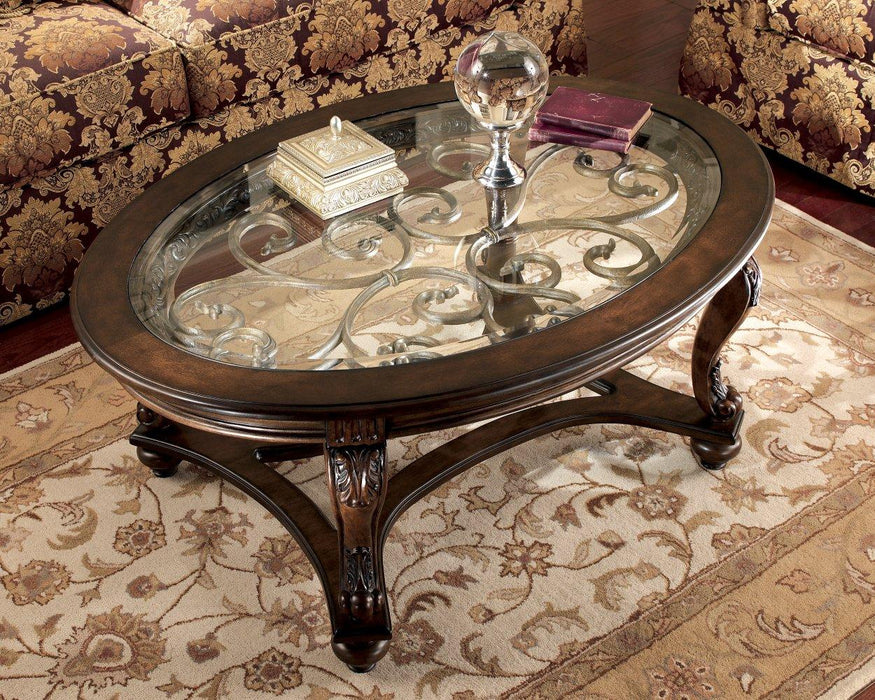 Norcastle Coffee Table Cocktail Table Ashley Furniture