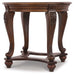 Norcastle End Table End Table Ashley Furniture