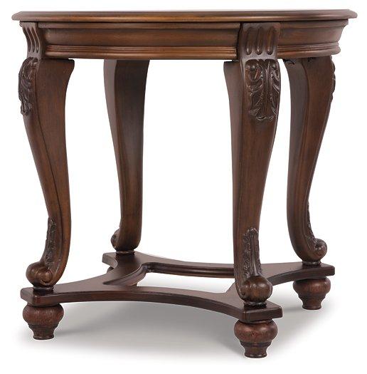 Norcastle End Table Set Table Set Ashley Furniture