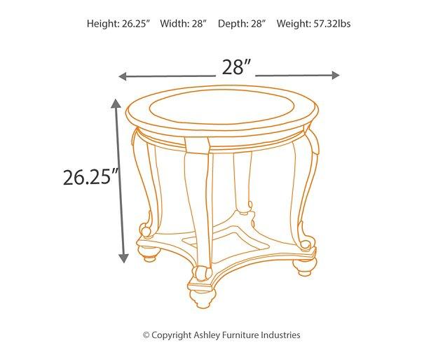 Norcastle End Table End Table Ashley Furniture