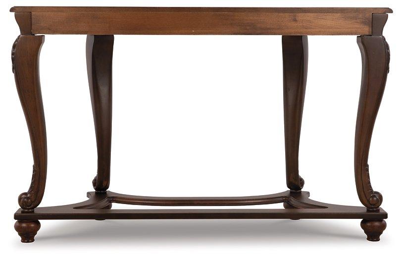 Norcastle Sofa/Console Table Sofa Table Ashley Furniture