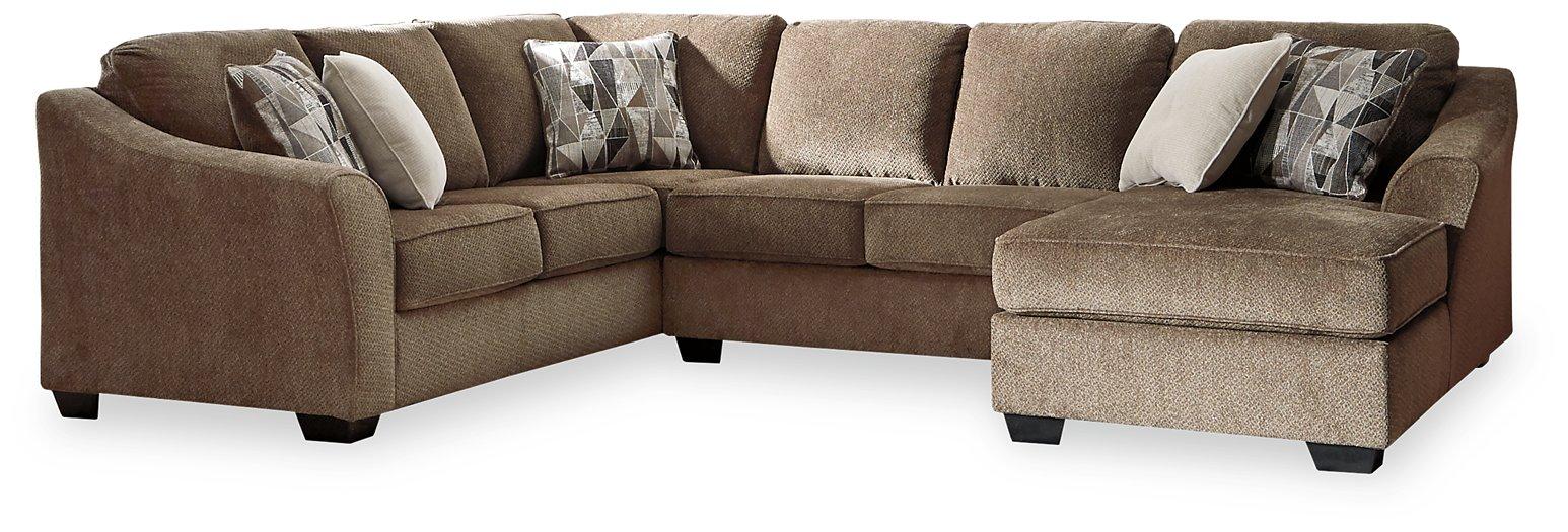 Graftin 3-Piece Sectional with Chaise Sectional Ashley Furniture