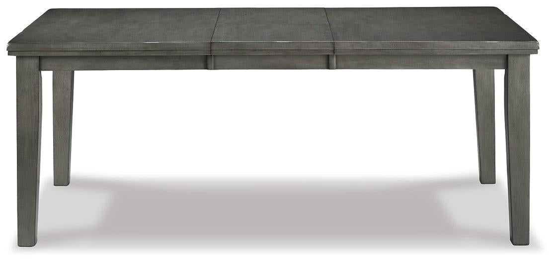 Hallanden Dining Room Set Dining Room Set Ashley Furniture