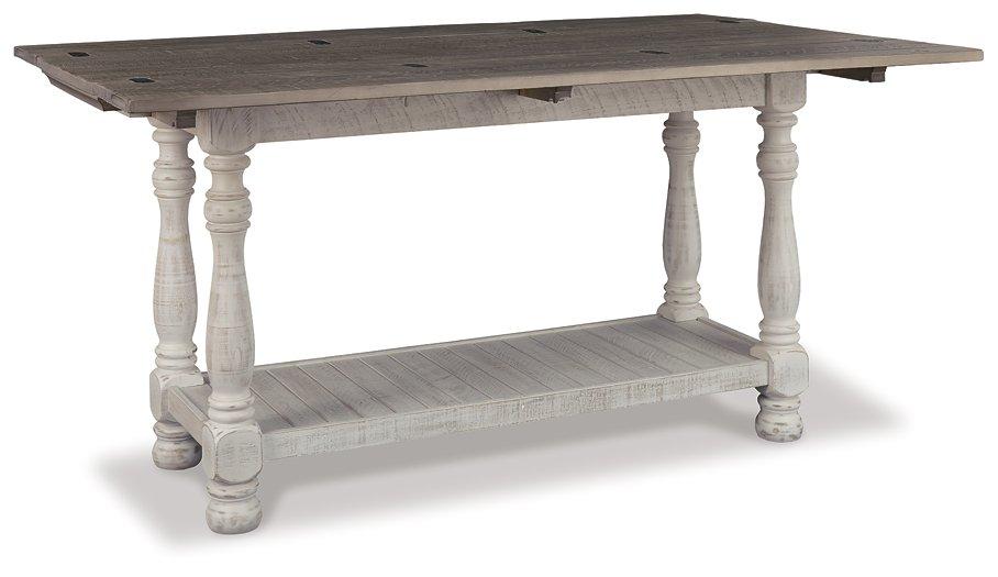 Havalance Sofa/Console Table Sofa Table Ashley Furniture