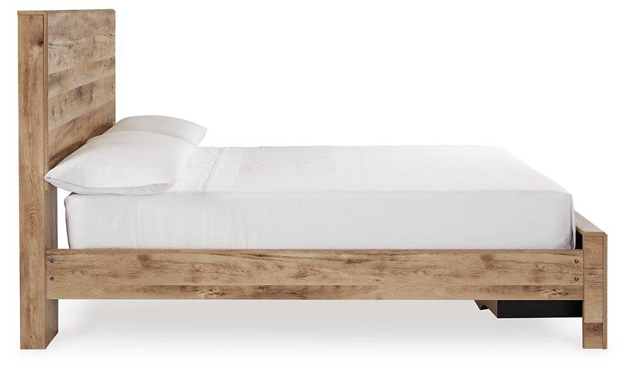 Hyanna Panel Storage Bed Bed Ashley Furniture