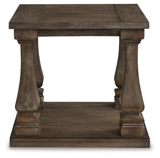 Johnelle End Table End Table Ashley Furniture