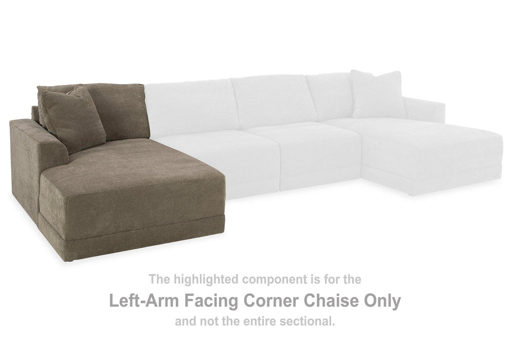 Raeanna 3-Piece Sectional Sofa with Chaise Chofa Ashley Furniture