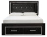 Kaydell Bed with Storage Bed Ashley Furniture