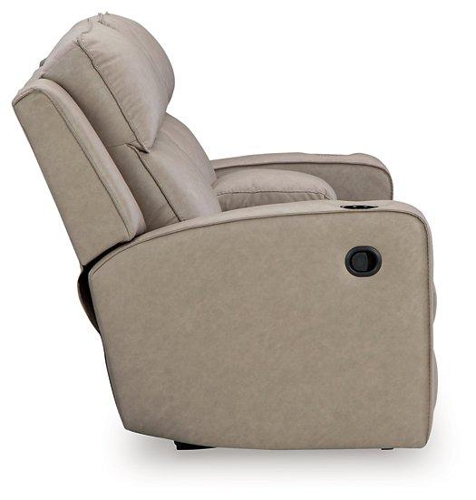 Lavenhorne Reclining Loveseat with Console Loveseat Ashley Furniture