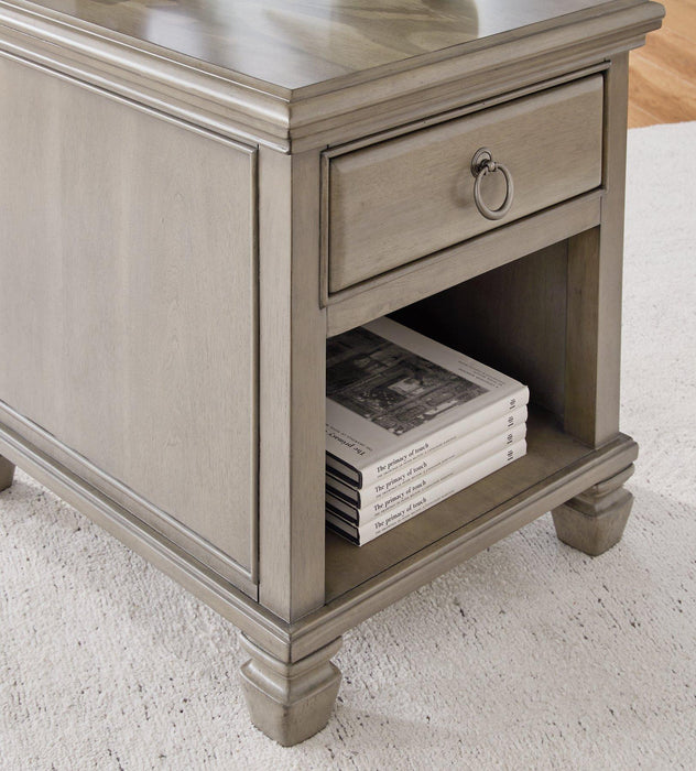 Lexorne End Table End Table Ashley Furniture