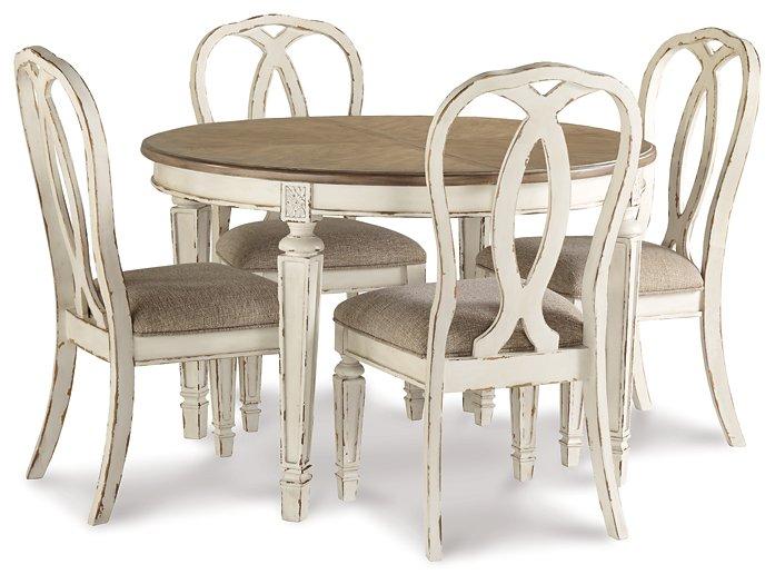 Realyn Dining Room Set Dining Room Set Ashley Furniture