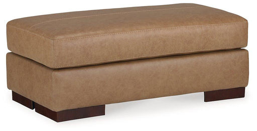 Lombardia Ottoman Ottoman Ashley Furniture