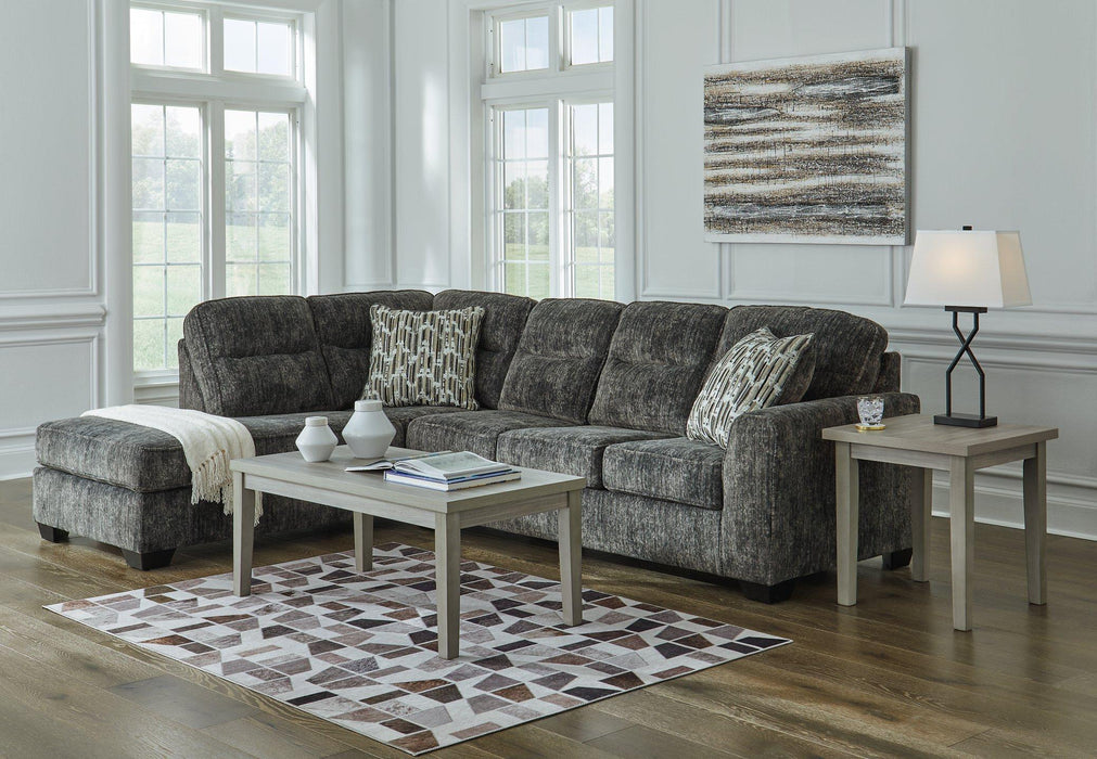 Lonoke 2-Piece Sectional with Chaise Sectional Ashley Furniture